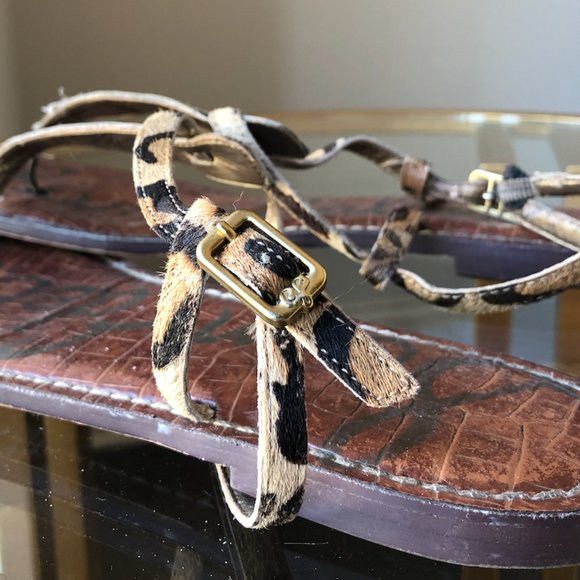 Sam Edelman Cheetah Sandals - Picture 4 of 8